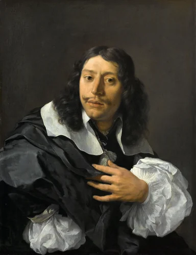 Self-portrait by Karel du Jardin, painting, 1662