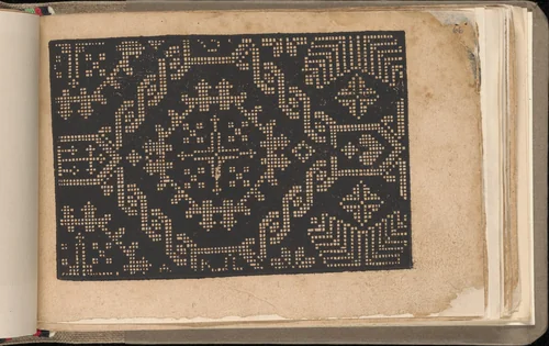 Schön newes Modelbuch (Page 66r) by Sigismundus Latomus, book, 1608