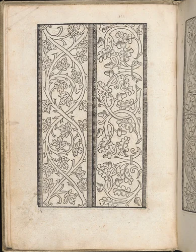 Page 3v, from "Eyn New Kunstlichboich" by Peter Quentel, book, 1529