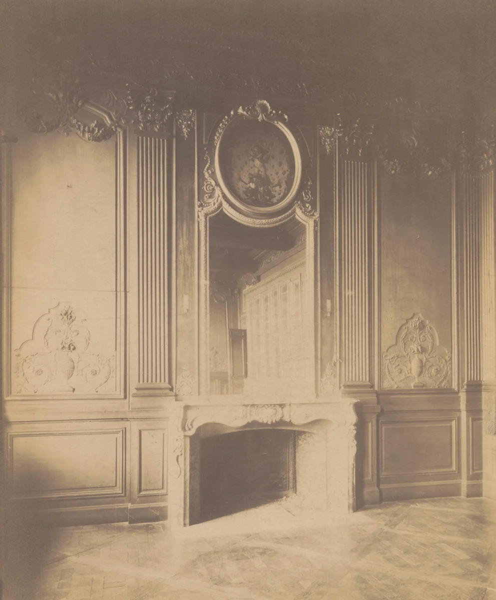 Hôtel de Lauzun by Eugène Atget, photograph, 1904