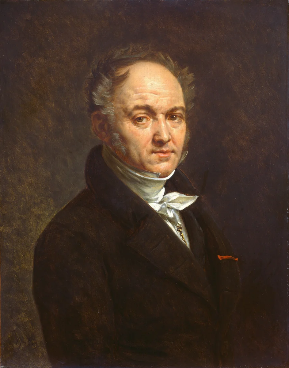 Dr. Vignardonne by Antoine-Jean Gros, painting, 1827
