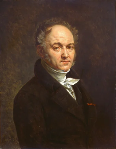 Dr. Vignardonne by Antoine-Jean Gros, painting, 1827