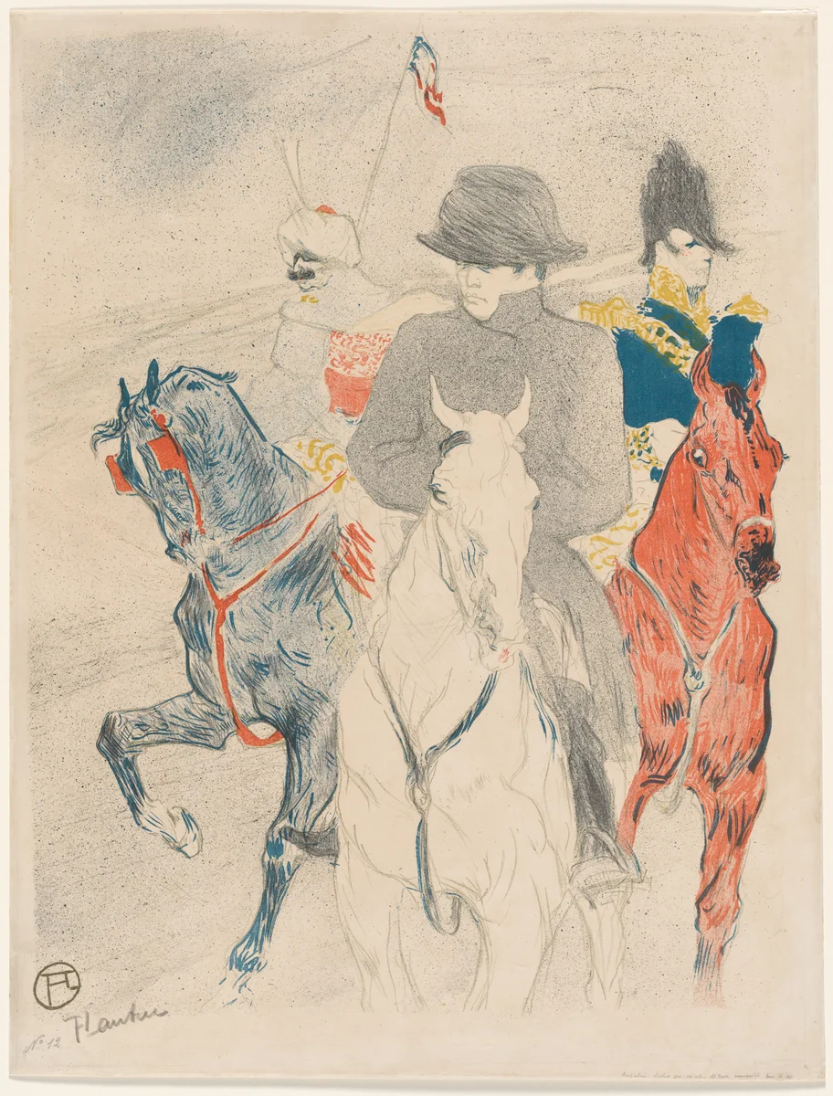 Napoleon by Henri de Toulouse-Lautrec, print, 1895