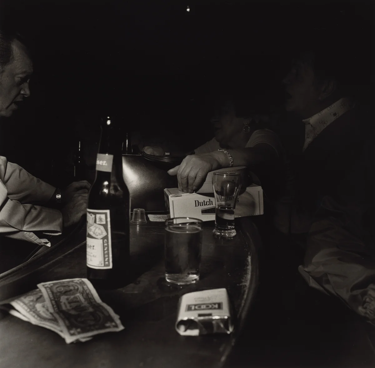 Dance, American Legion, Bangor, Pennsylvania by Larry Fink, photograph, 1979