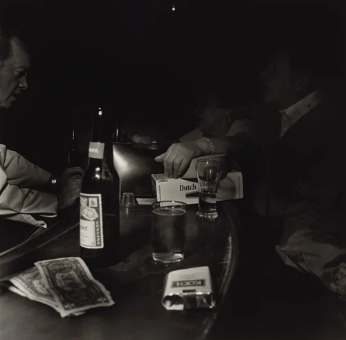 Dance, American Legion, Bangor, Pennsylvania by Larry Fink, photograph, 1979