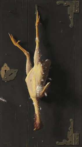 For Sunday's Dinner by William Michael Harnett, painting, 1888