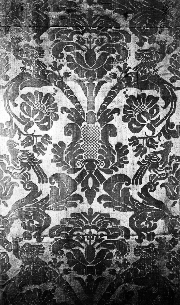 Panel by Italy, textile, 1501-1700