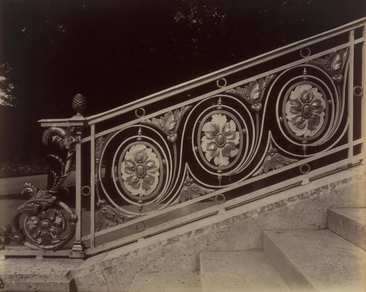 Grand Trianon by Eugène Atget, photograph, 1905