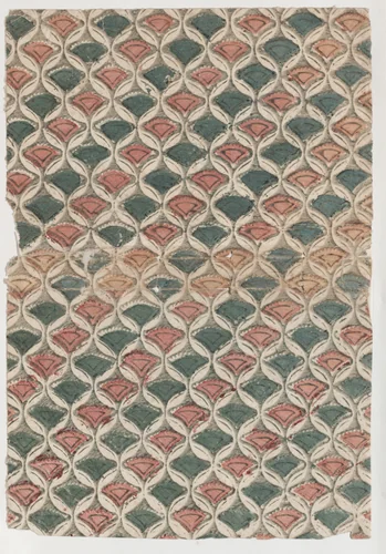 Book cover with overall circular design by anonymous, print, 1800-1900