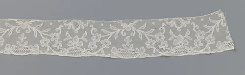 Strook kloskant zogenaamde pottekant by anonymous, other, 1890-1910