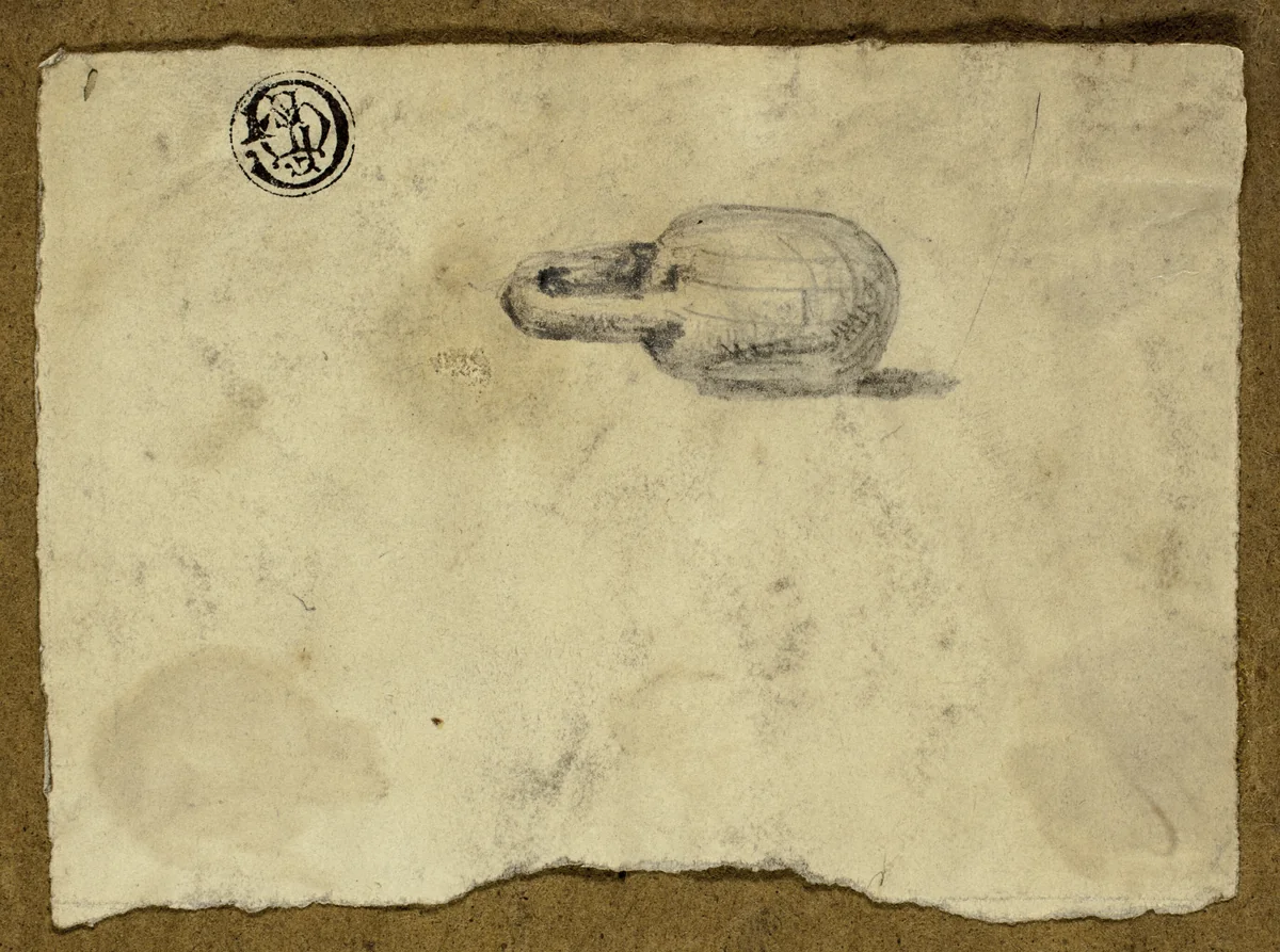 Unknown Article by Unknown Artist, drawing, 1800-1899