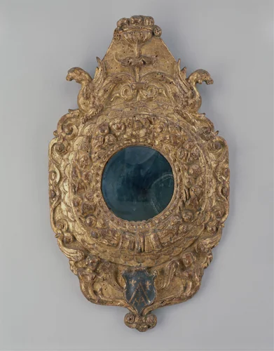 Tondo mirror frame by Italian, Siena, other, 1487-1503
