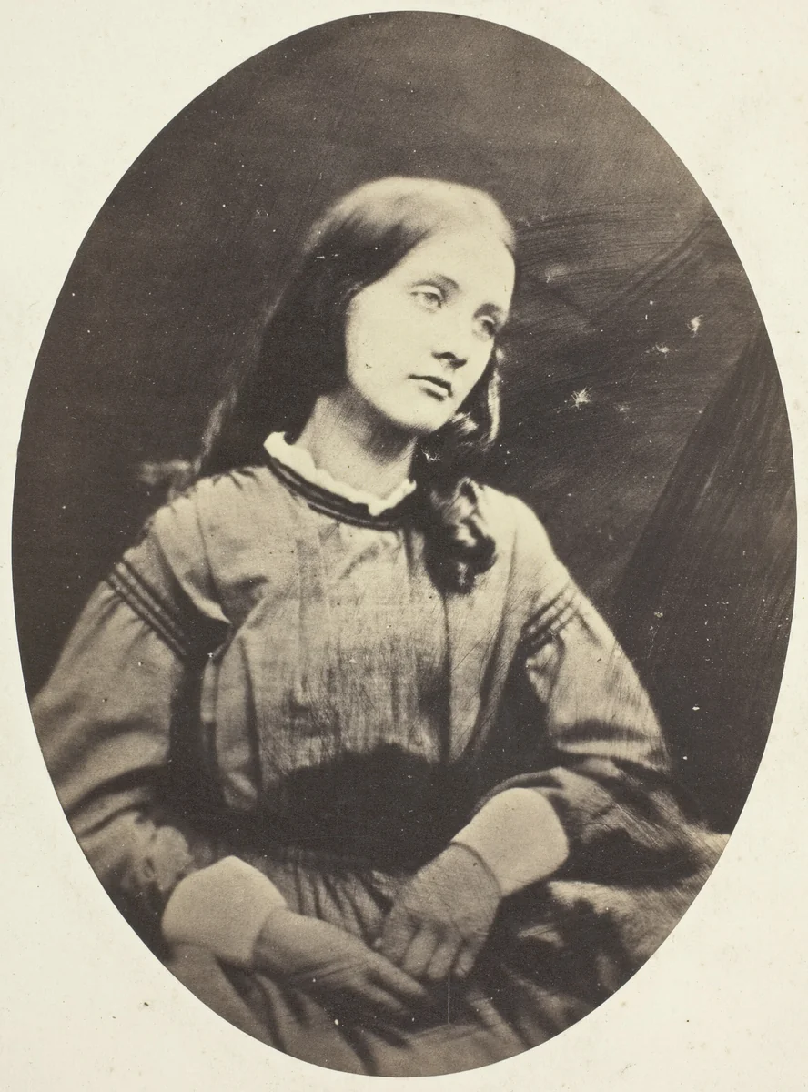 Julia Jackson by Oscar Rejlander, photograph, 1864-1865