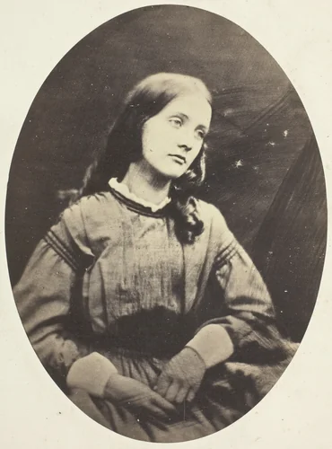 Julia Jackson by Oscar Rejlander, photograph, 1864-1865