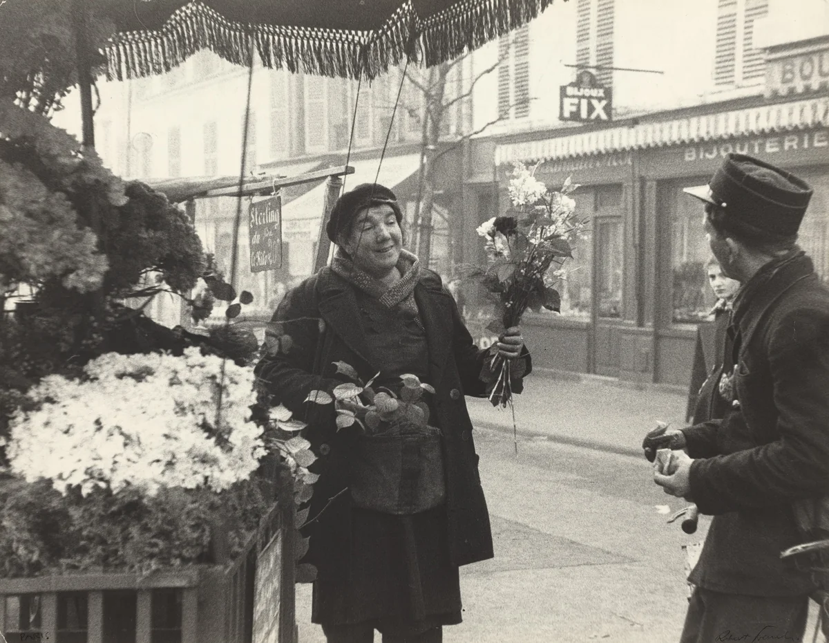 14e arrondissement by Robert Frank, photograph, 1951-1952