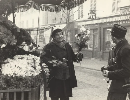 14e arrondissement by Robert Frank, photograph, 1951-1952