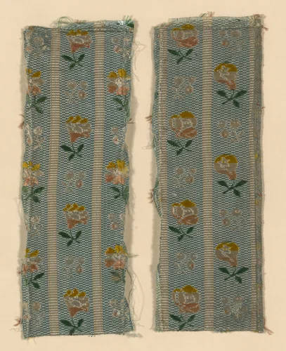 Two Fragments by France, textile, 1701-1800