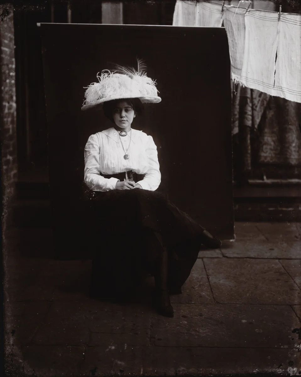 Untitled by Ernest J. Bellocq, photograph, 1912