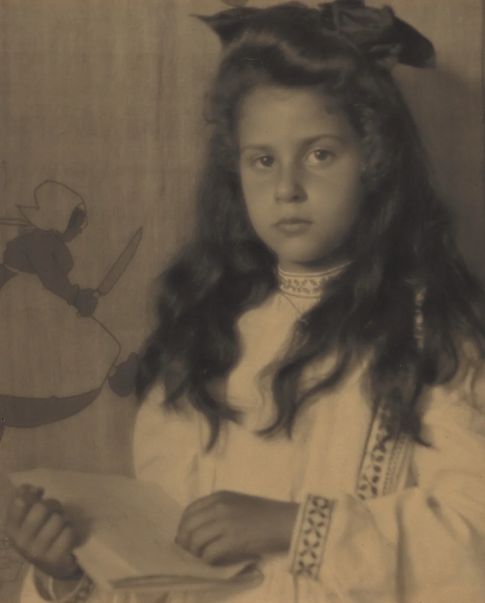 Kitty by Alfred Stieglitz, photograph, 1905