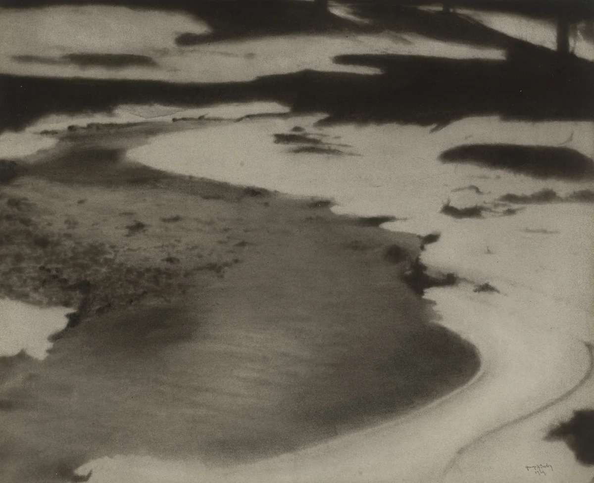 Winter Landscape by George H. Seeley, photograph, 1909