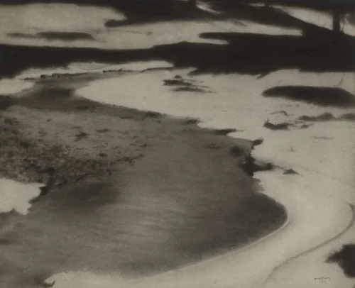 Winter Landscape by George H. Seeley, photograph, 1909