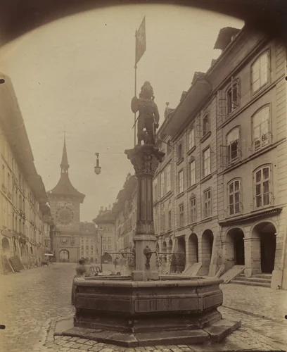Berne (Suisse) by Eugène Atget, photograph, 1900