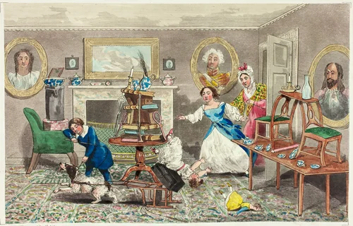 First Step to the Coach Box by Henry Alken, print, 1805-1851