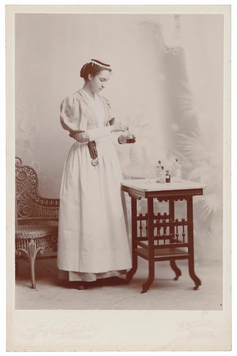 Portrait of a Wellesley College Graduate, Class of 1897 by Charles W. Holden, photograph, 1897