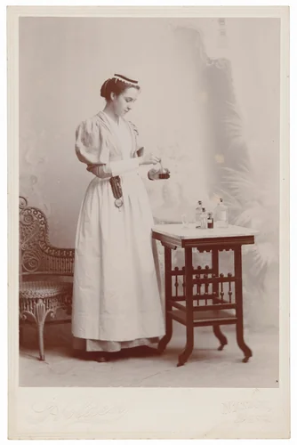 Portrait of a Wellesley College Graduate, Class of 1897 by Charles W. Holden, photograph, 1897