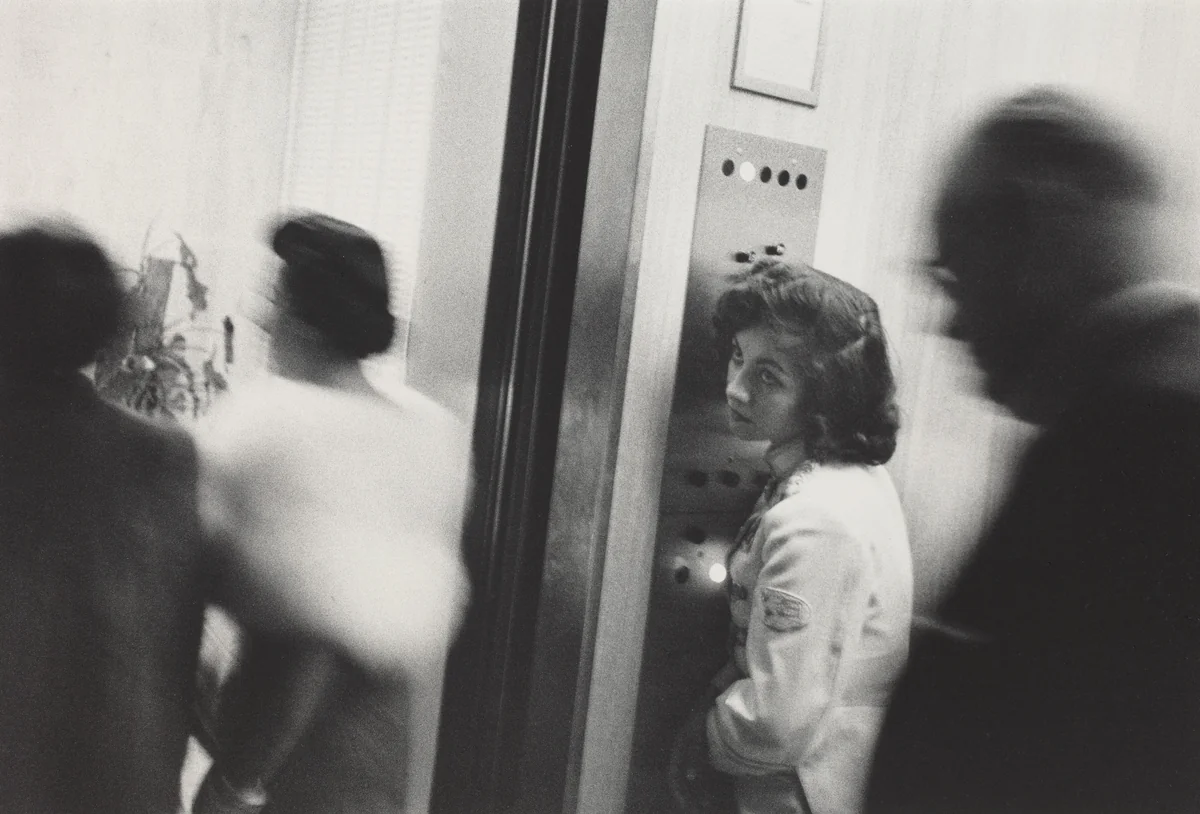 Miami Hotel by Robert Frank, photograph, 1955