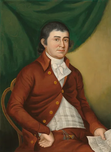 Thomas Corcoran by Charles Peale Polk, painting, 1802-1810