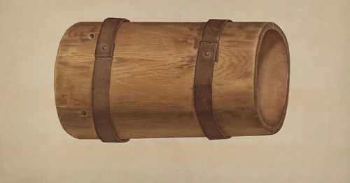 Mold by Robert Calvin, index of american design, 1938