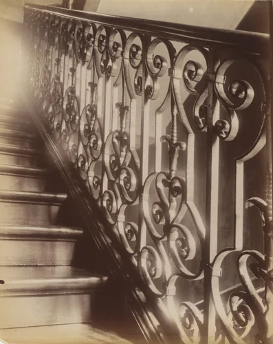 20 Rue Saint-Croix-De-La-Bretonnerie by Eugène Atget, photograph, 1905