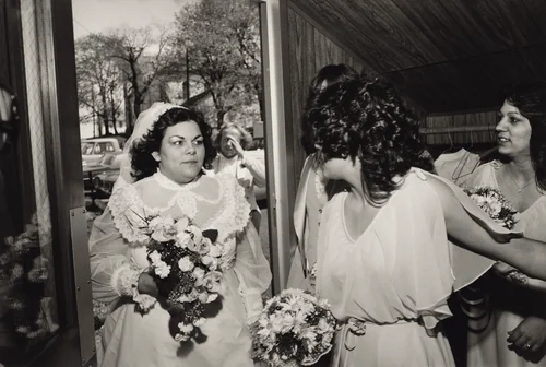 Sabatine Wedding, Martins Creek, Pennsylvania by Larry Fink, photograph, 1984
