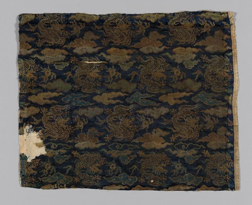 Fragment by Japan, textile, 1775-1800