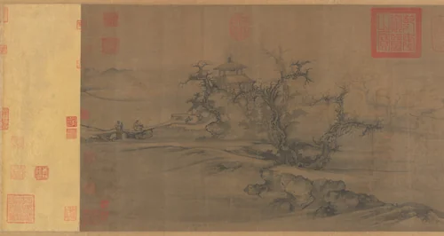 Old Trees, Level Distance by Guo Xi, painting, 1070-1090
