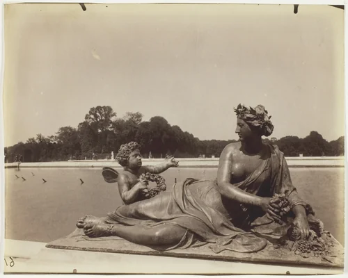 Versailles, Coin de Parc by Jean-Eugène-Auguste Atget, photograph, 1901
