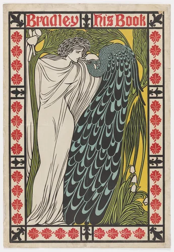 Bradley: His Book (The Kiss) by William Bradley, design, 1896