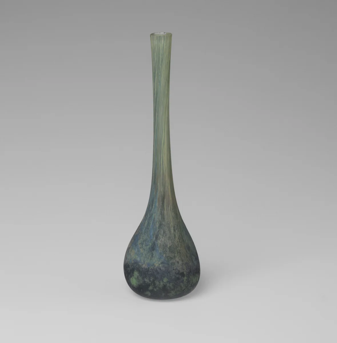 Bud Vase by Daum Frères, design, 1910