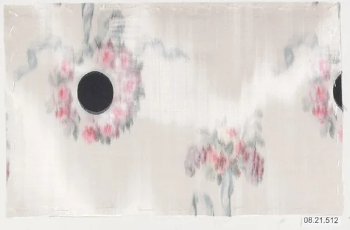 Textile sample by Unknown Designer, textile, 1900