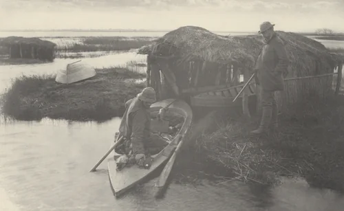The Fowler's Return by Peter Henry Emerson, photograph, 1886