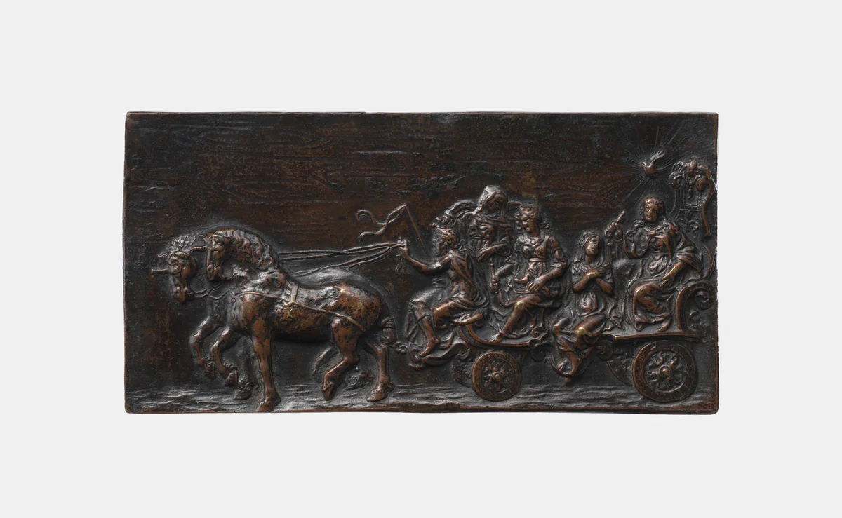 The Triumph of the Church by Unknown, metalwork, 1500-1599