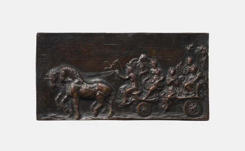 The Triumph of the Church by Unknown, metalwork, 1500-1599