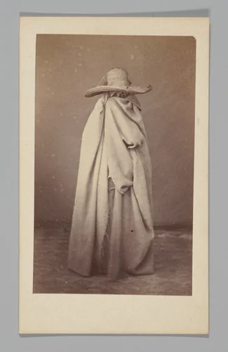[Woman, Tétouan, Morocco] by A. Chauffy, photograph, 1850-1889