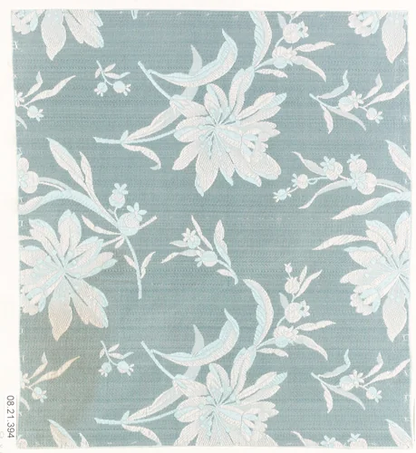 Textile sample by Unknown Designer, textile, 1900