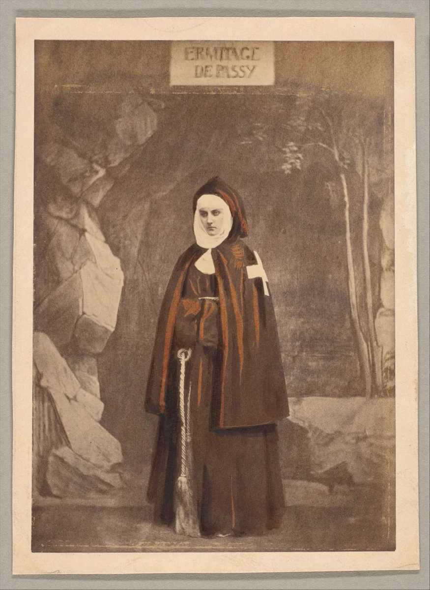 Ermitage de Passy by Pierre-Louis Pierson, photograph, 1863