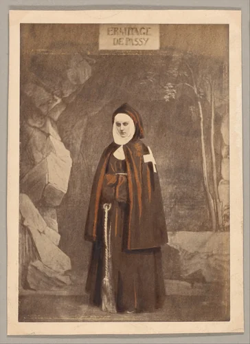 Ermitage de Passy by Pierre-Louis Pierson, photograph, 1863