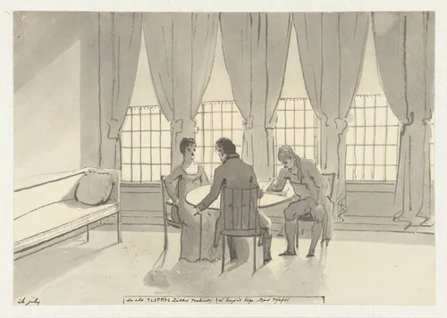 Zo als (...) zulks verkiest (dagboek, 26 juli) by Christiaan Andriessen, drawing, 1805-1808