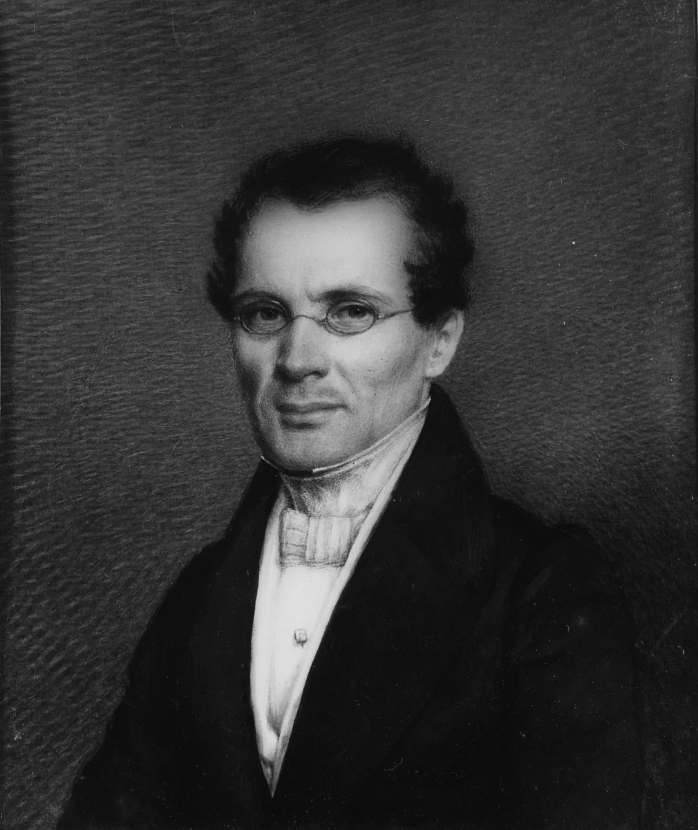 Dr. Samuel A. Bemis by Alvan Clark, artwork, 1837-1840