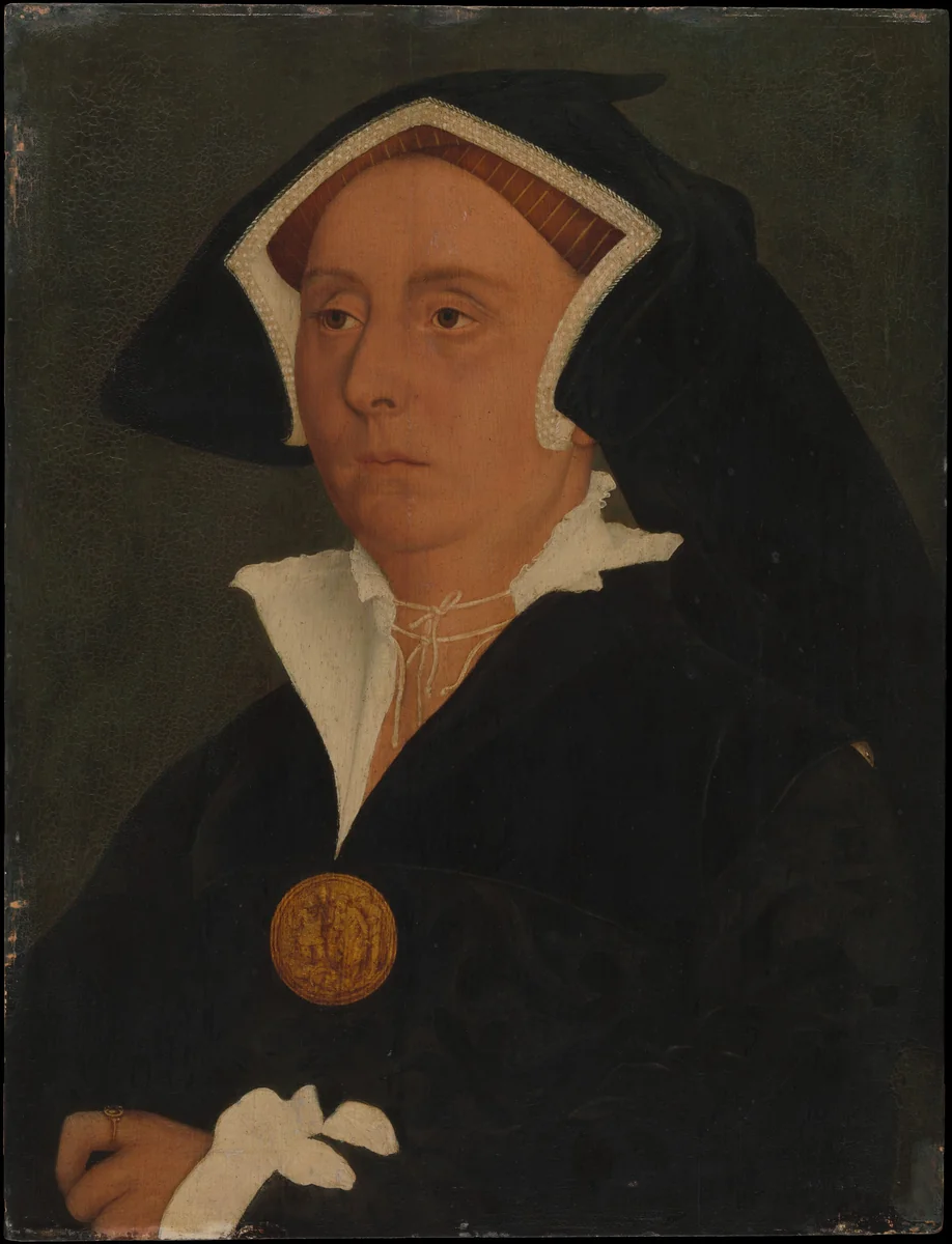 Lady Rich (Elizabeth Jenks, died 1558) by Hans Holbein the Younger, painting, 1535-1545